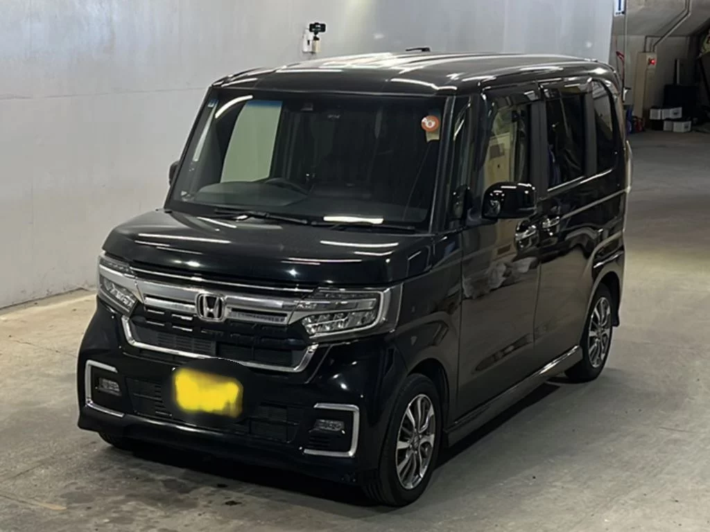 Honda N BOX CUSTOM JF3 2021